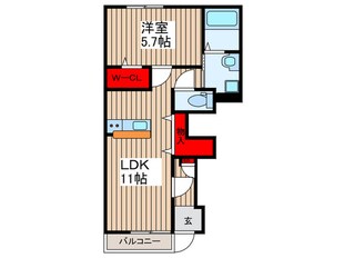 ｌａｖａｎｄａの物件間取画像